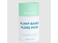 Wellnesse Plant-Based Floss Picks, 50 Picks - Image 2