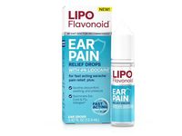 Lipo Flavonoid Ear Pain Relief Drops, 4% Lidocaine, 0.42 fl oz/12.4 mL - Image 2