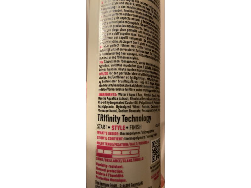 KMS Therma Shape Shaping Blow Dry, 6.7 fl oz/200 mL