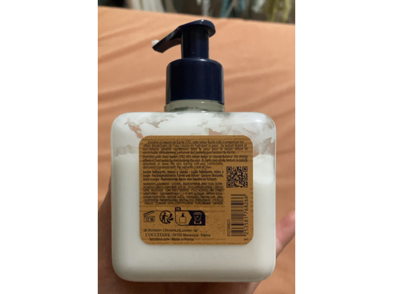 L'Occitane En Provence Hands & Body Hydrating Lotion, 10.1 fl oz/300 mL