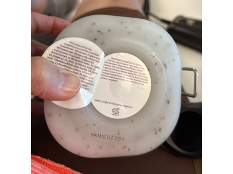 Elemis Fragipani Glow Body Scrub, Monoi Salt, 17 oz/490 g