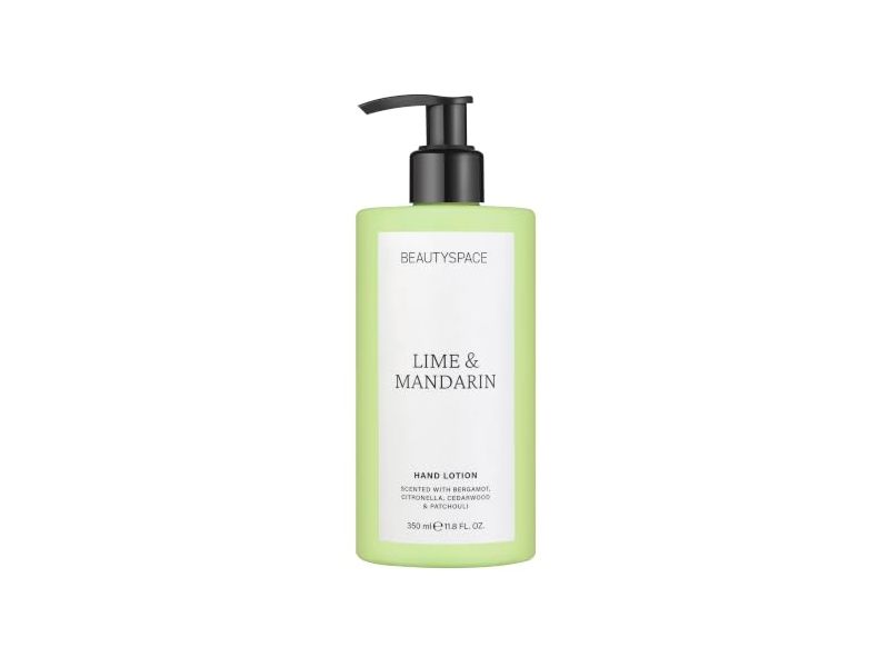 Beautyspace Hand Lotion, Lime & Mandarin, 11.8 fl oz/350 mL