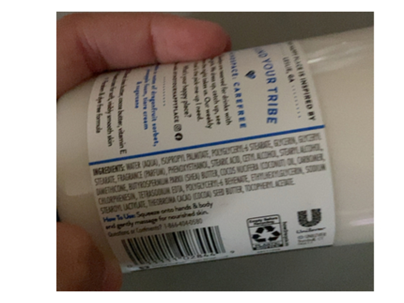 Find Your Happy Place Girls Night Out Body Lotion, Tiare Flower & Sugarcane, 10 fl oz