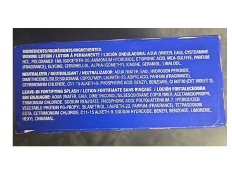 Zotos Professional Texture Efx Perm Kit, 1 Application