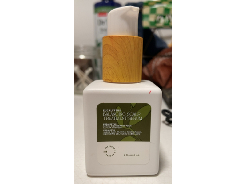 Ion Eucalyptus Balancing Scalp Treatment Serum, 2 fl oz/60 mL