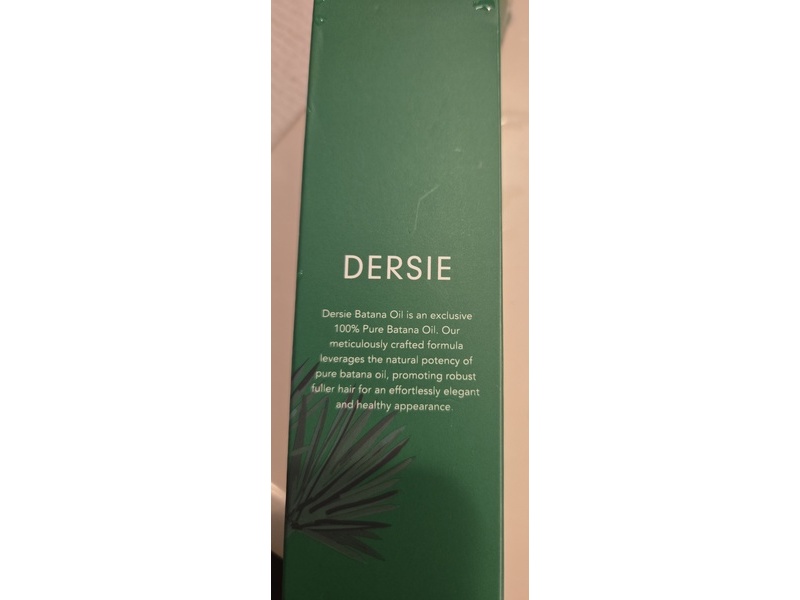 Dersie Batana Oil, 4 fl oz/118 mL