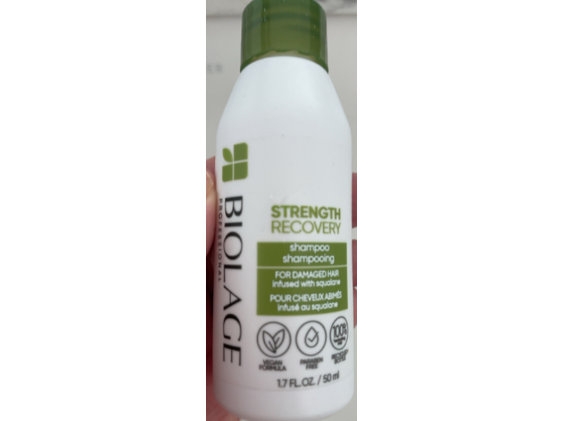 Biolage Strength Recovery Shampoo,1.7 fl oz/50 mL