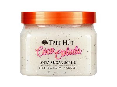 Tree Hut Coco Colada Shea Sugar Scrub, 18 oz/510 g