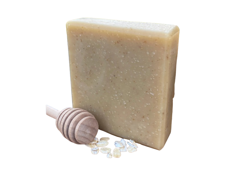 Del Toro Ranch The Tallow Bar, Oats & Honey, 4.5 oz/128 g