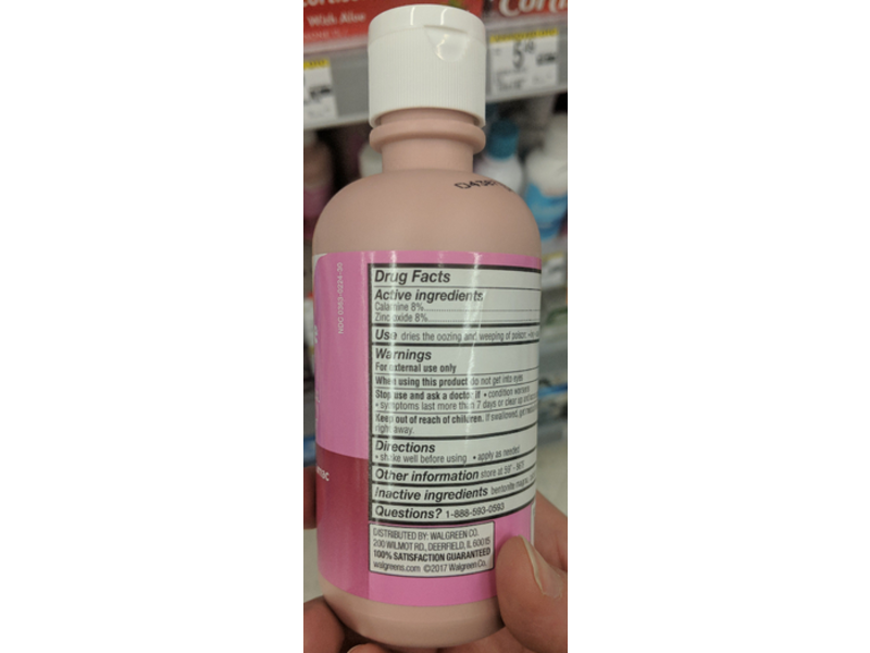 Walgreens Calamine lotion, 6 fl oz/177 mL