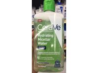 CeraVe Hydrating Micellar Water Ultra Gentle Cleanser, 10 fl oz/296 mL - thumbnail 2
