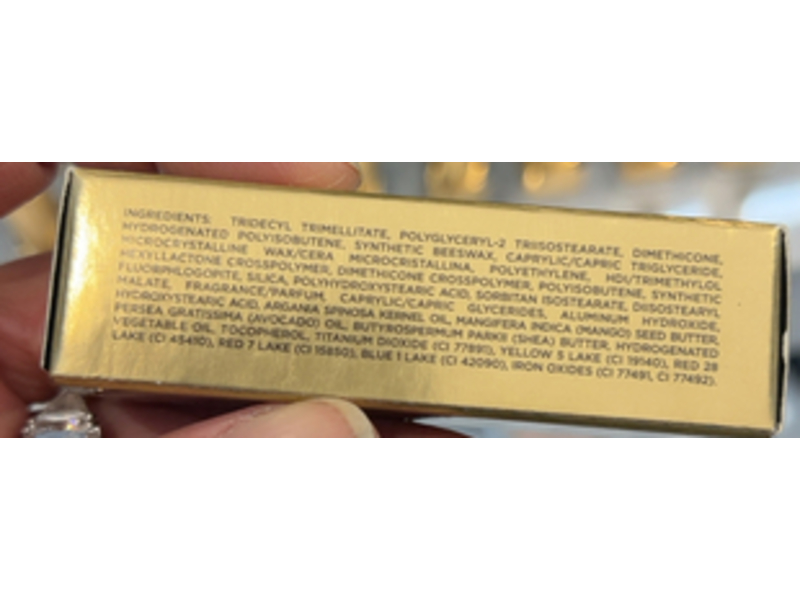 Hourglass Unlocked Satin Creme Lipstick, Alpine, 0.14 oz/4 g