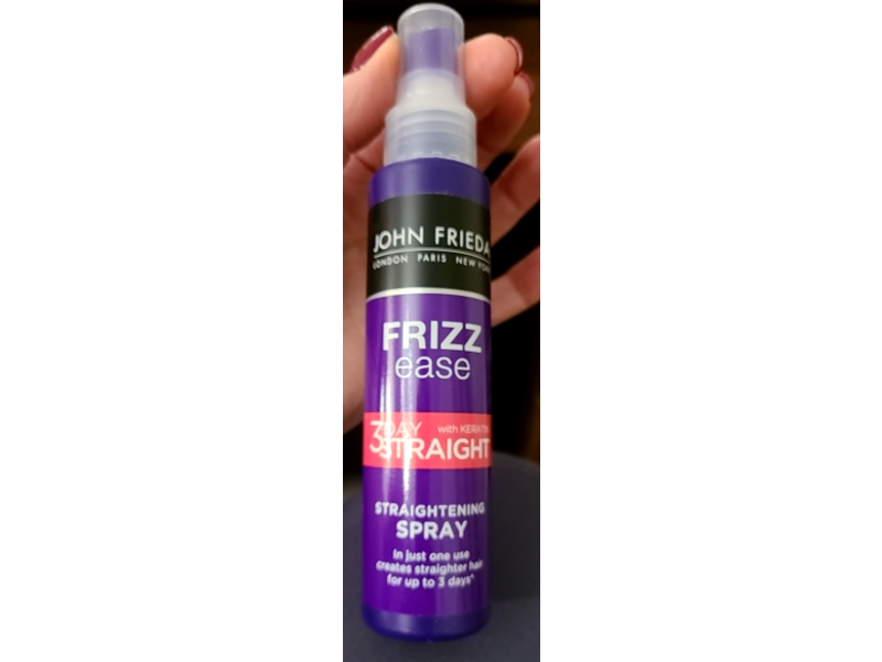 John Frieda Frizz Ease Straightening Spray, 100 mL