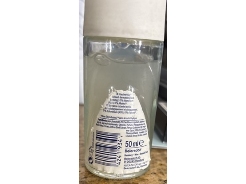 Nivea 48h Deodorant, Fresh Flower, 1.7 fl oz/50 mL