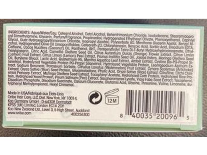 Oribe Moisture & Control Cleansing Creme, 8.5 fl oz/250 mL