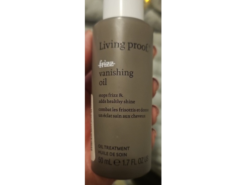 Living Proof Frizz Vanishing Oil Treatment, 1.7 fl oz/50 mL