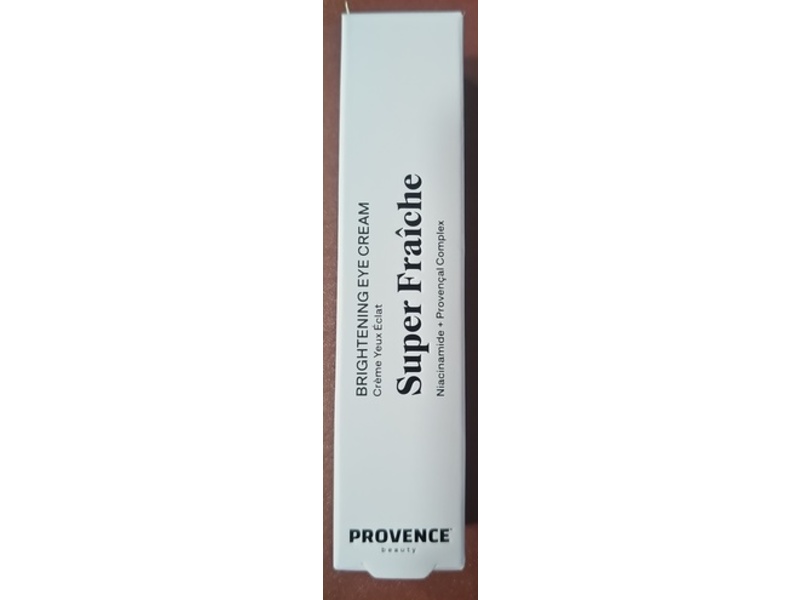 Provence Beauty Super Fraiche Brightening Eye Cream, 0.5 fl oz/15 mL