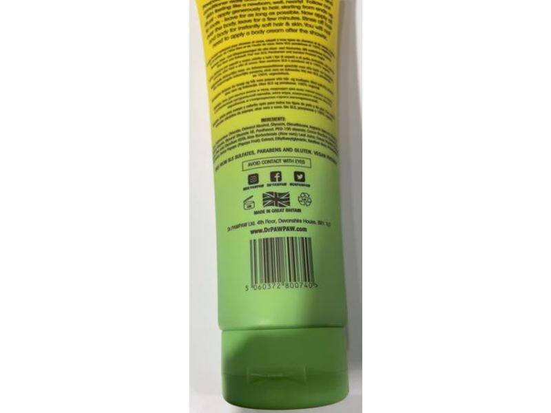 Dr. Pawpaw Everybody Hair & Body Conditioner, 8.5 fl oz/250 mL