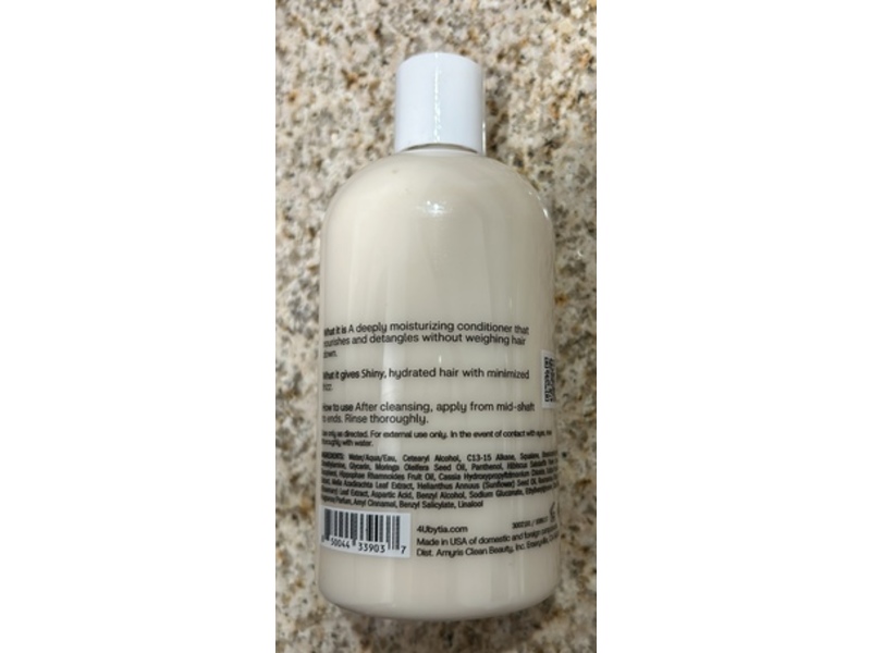 4U by Tia Moisturizing Conditioner, 13 fl oz/384 mL