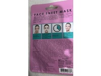 Danielle Creations Cooling Face Sheet Mask, Pink Lemonade, 0.88 fl oz/25 g - thumbnail 3