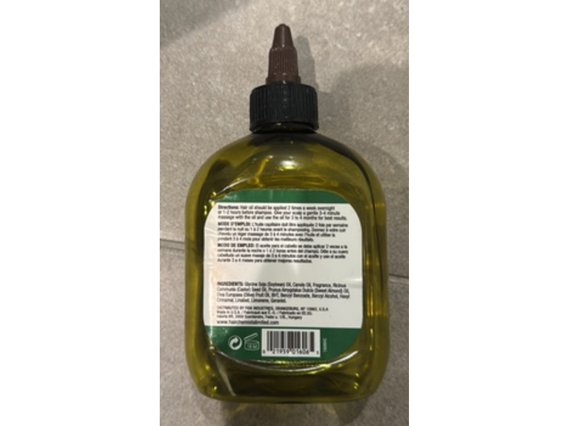 Hair Chemist Castor Superior Growth Premium Hair Oil, Jamaican Black, 7.1 fl oz/210 mL