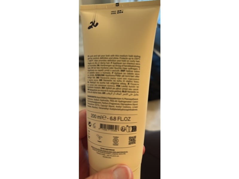 Keune Head Lock Medium High Shine Gel, 6.8 fl oz/200 mL