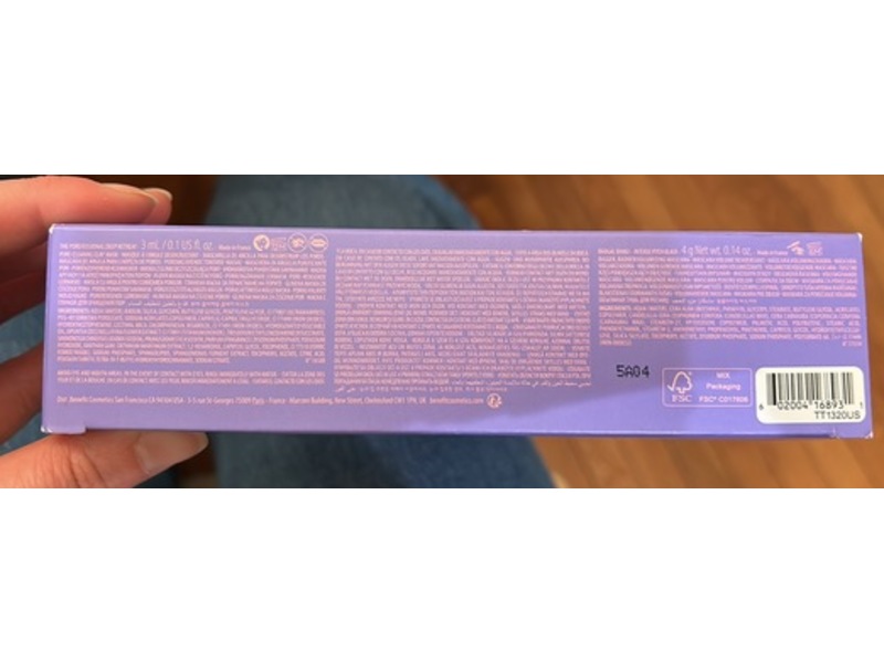 Benefit I Spy Beauty Set, 0.14 oz/4 g