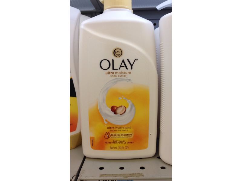 Olay Ultra Moisture Shea Butter Body Wash, 30 fl oz