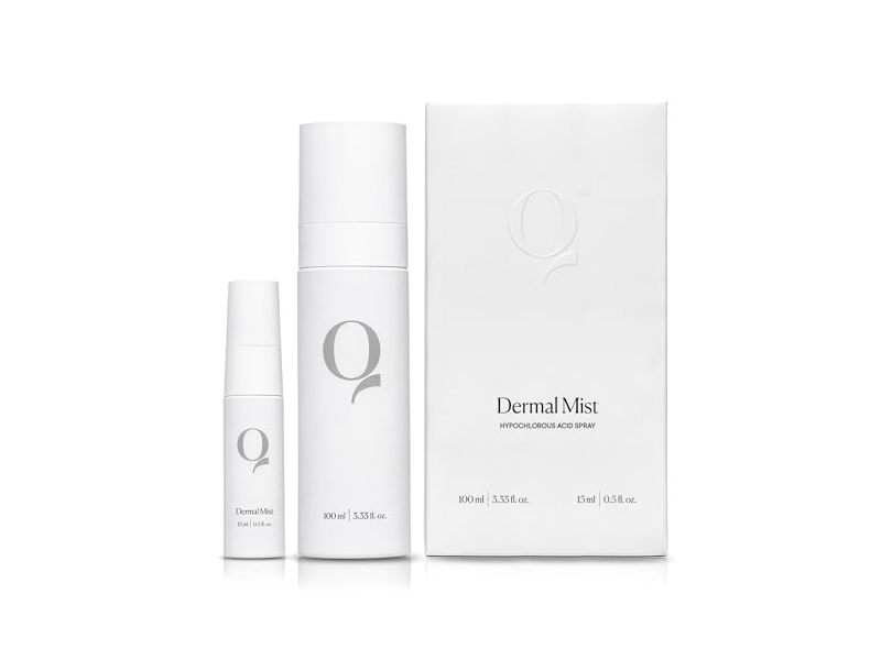 Qure Dermal Mist Hypochlorous Acid Spray Set