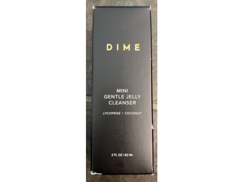 DIME Mini Gentle Jelly Cleanser, 2.0 fl oz /60 mL