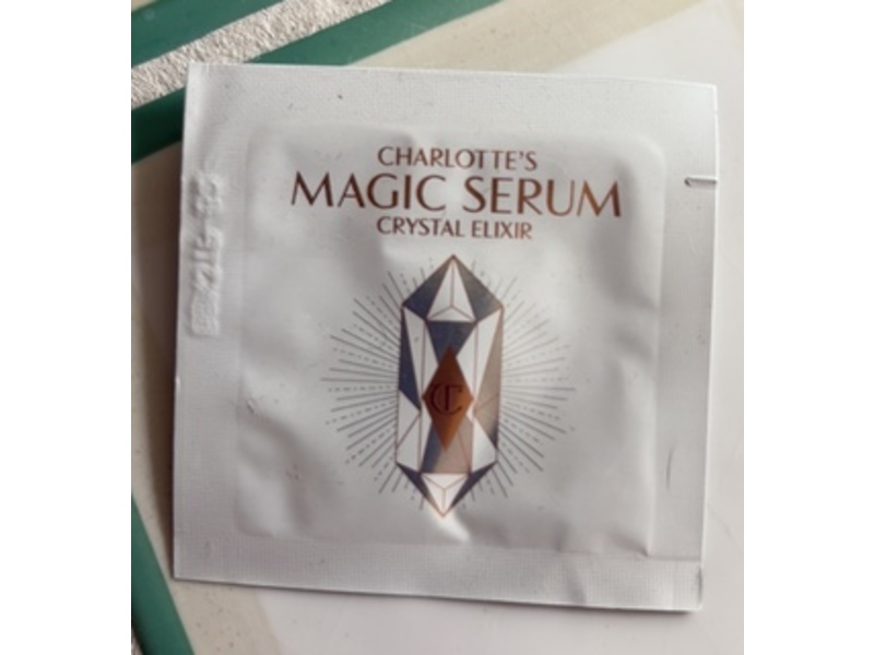 Charlotte's Magic Serum Crystal Elixir, 0.03 fl oz/1 mL