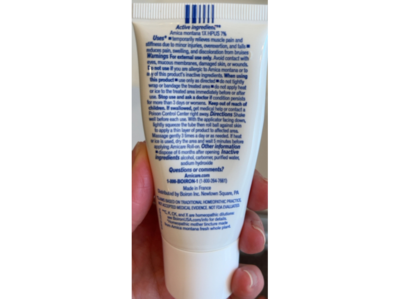 Boiron Arnicare Pain Relif Roll-On 1.5 oz/45 g