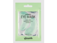 Glowith Hydrogel Eye Mask, Aloe Vera, Hyaluronic Acid & Vitamin E - Image 2