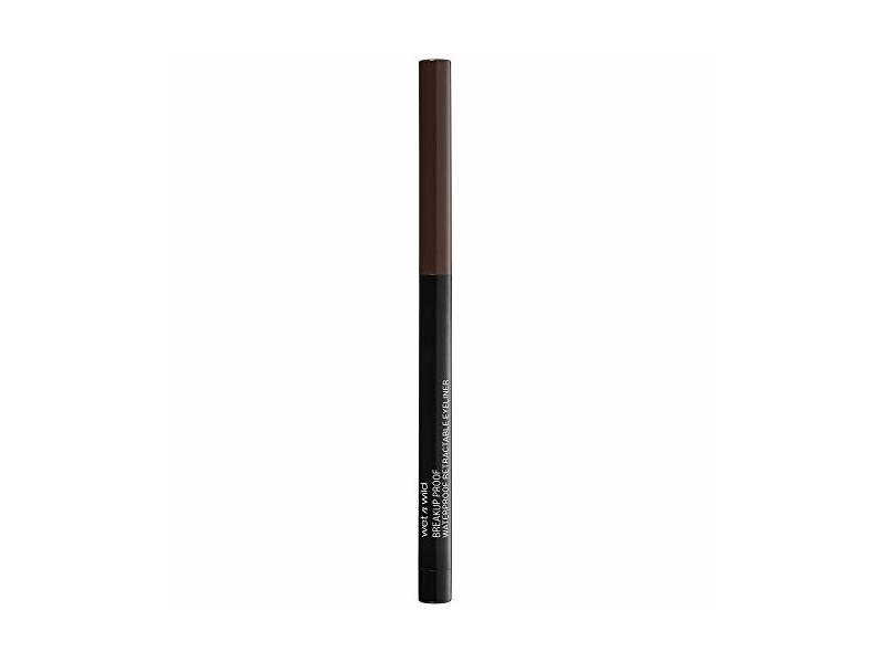 Wet N Wild Breakup Proof Retractable Gel Eyeliner, Dark Brown, 0.008 oz / 0.23 g