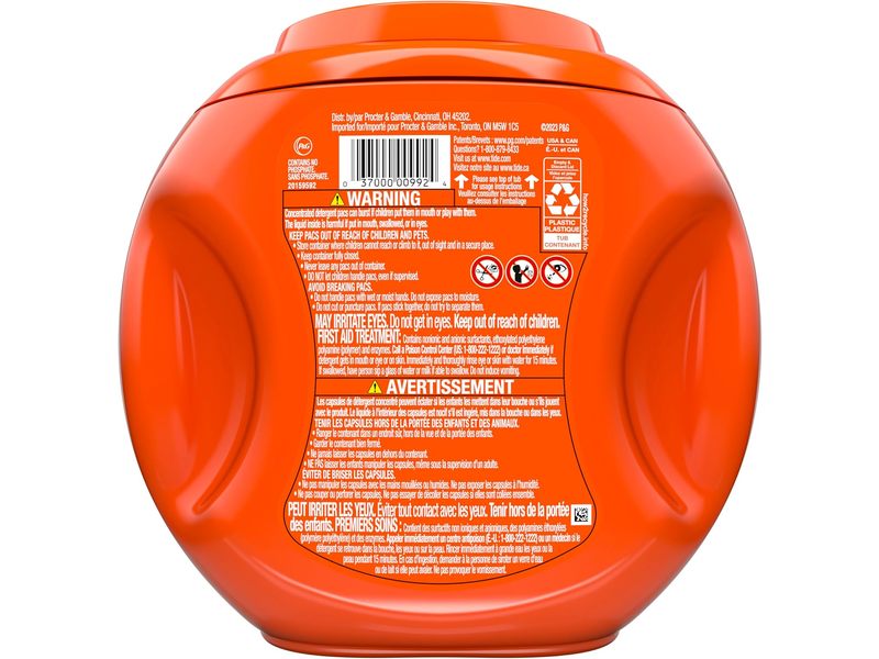 Tide Liquid Laundry Detergent Pods, Spring Meadow, 36 oz/1.04 kg, 42 Pacs