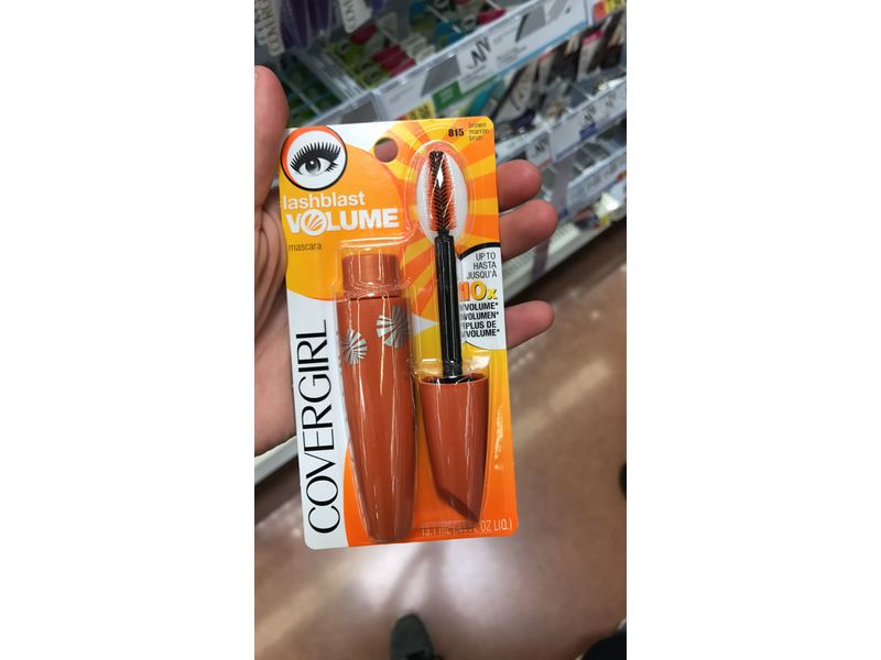 CoverGirl LashBlast Volume Mascara Brown .44 fl oz (13.1 ml)