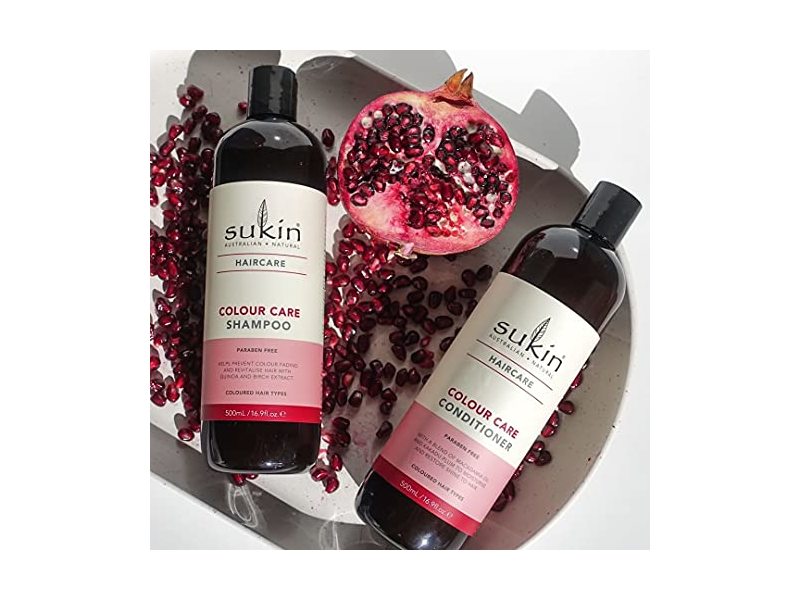 Sukin Colour Care Shampoo, 16.9 fl oz/500 mL