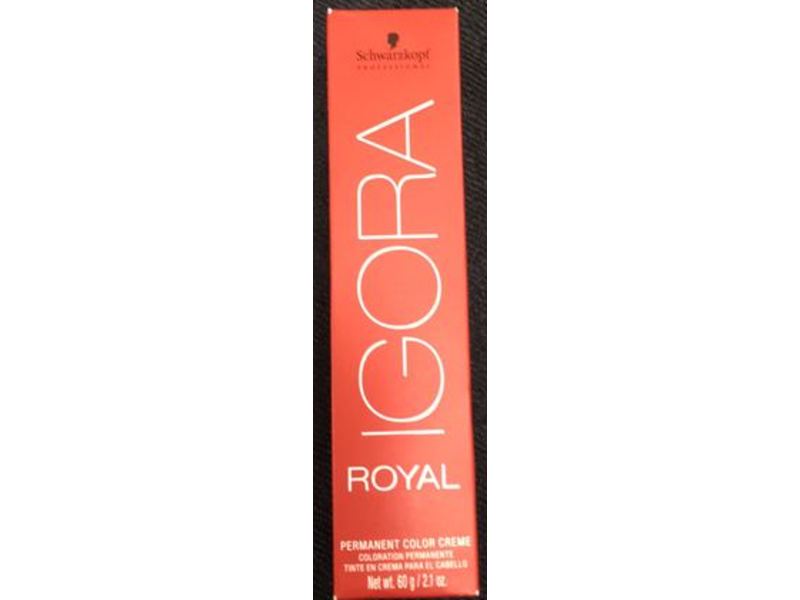 Schwarzkopf Professional Igora Royal Permanent Hair Creme, 5-0 Light Brown, 2.1 oz/60 g