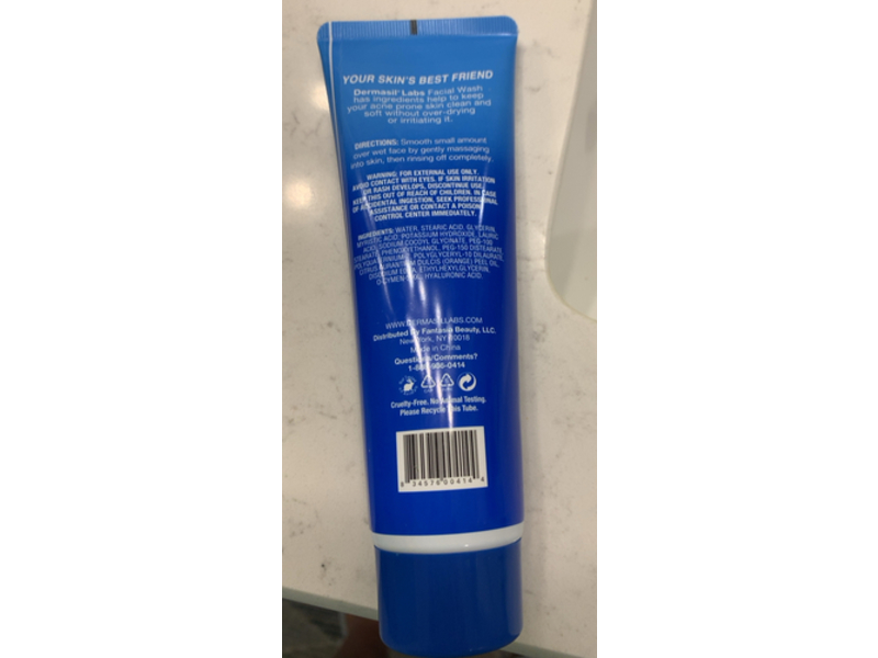 Dermasil Labs Acne Prone Skin Facial Wash, 4 fl oz, 118 mL, Pack of 4