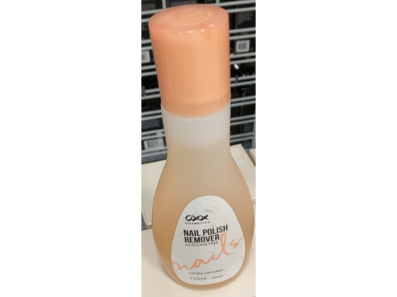 Oxx Nail Polish Remover, 125 mL