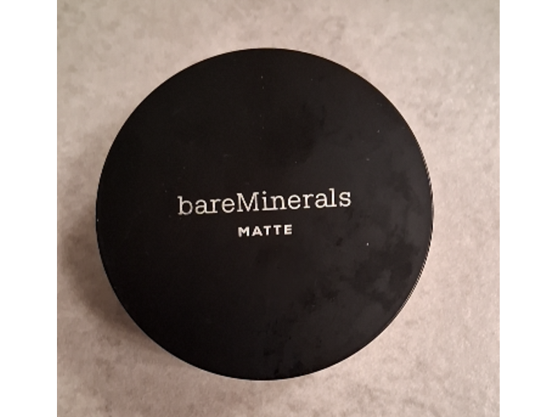 bareMinerals Matte Loose Mineral Foundation, SPF 15, 28 Golden Deep, 0.21 oz
