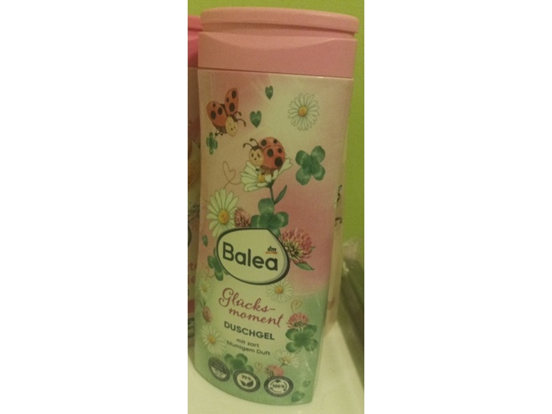 Dm Balea Shower Gel, Moment of Happiness, 300 mL