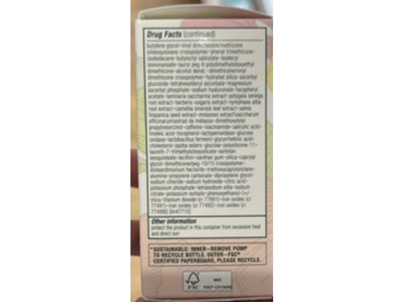 Clinique Even Better Clinical Serum Foundation, CN58 Honey, SPF 25, 1 fl oz/30 mL