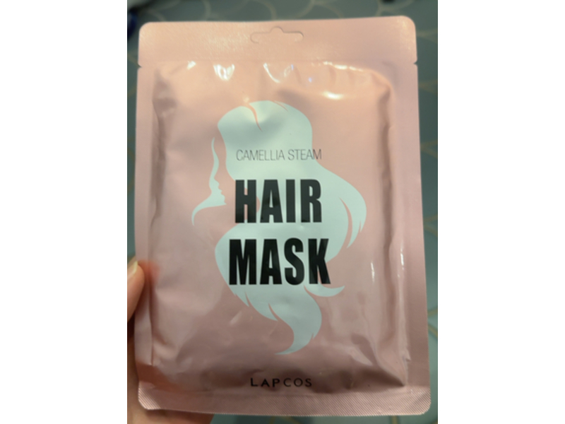 Lapcos Hair Mask, Camellia Steam, 1.18 fl oz/35 mL