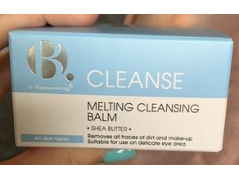 Superdrug Melting Cleansing Balm, Shea Butter, Cleanse