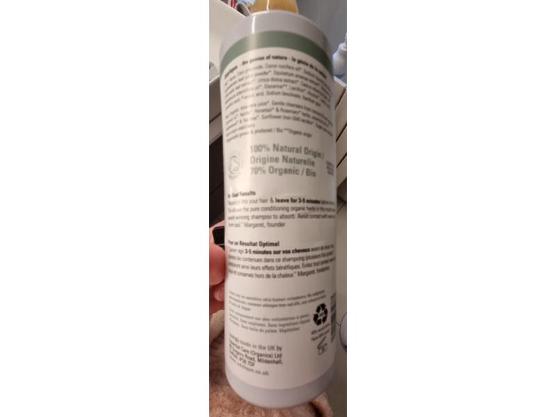 Odylique Tea Tree & Herb Shampoo, 16.9 fl oz/500 mL