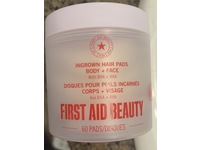 First Aid Beauty Ingrown Hair Pads, BHA + AHA, 60 Count - thumbnail 2