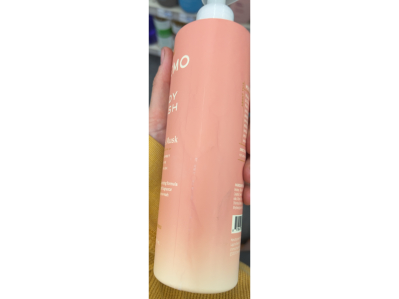 Cremo Body Wash, Wild Iris Musk, 16 fl oz/473 mL