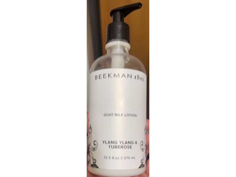 Beekman 1801 Goat Milk Lotion, Ylang Ylang & Tuberose, 12.5 fl oz/370 mL
