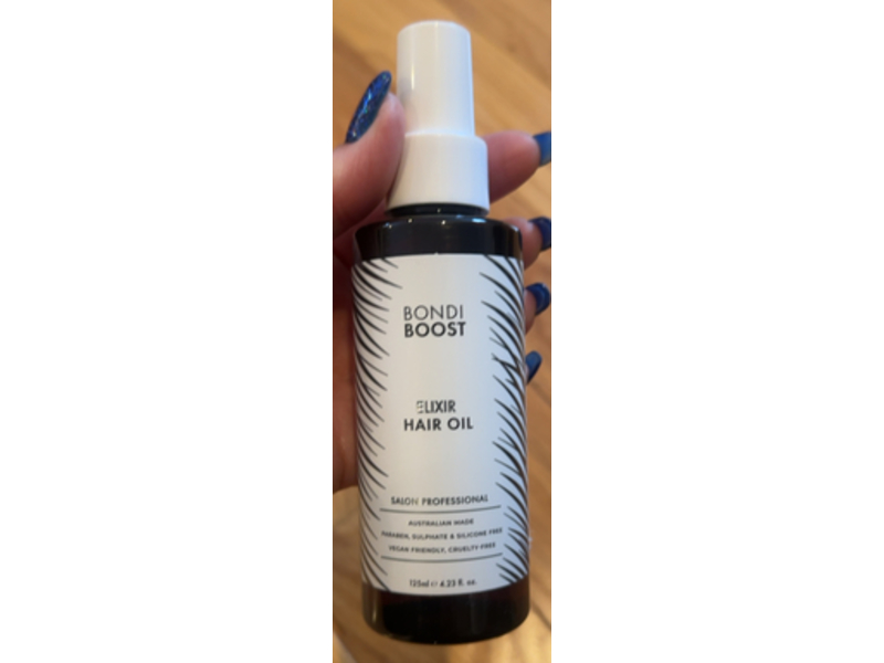 Bondi Boost Elixer Hair Oil, 4.23 fl oz/125 mL